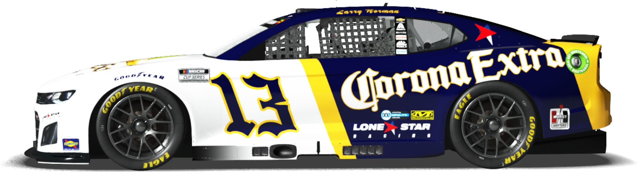Car #13