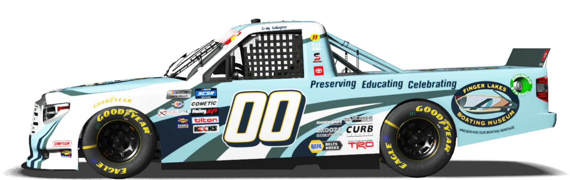 Car #00