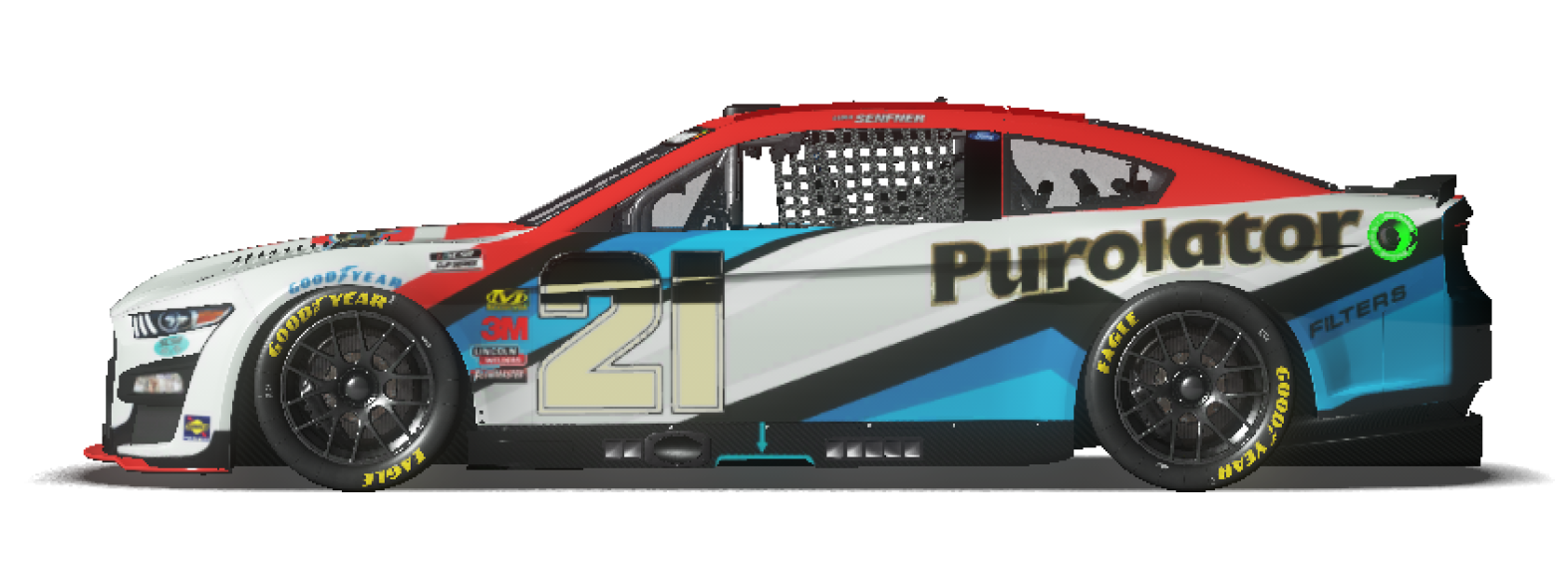 Car #21