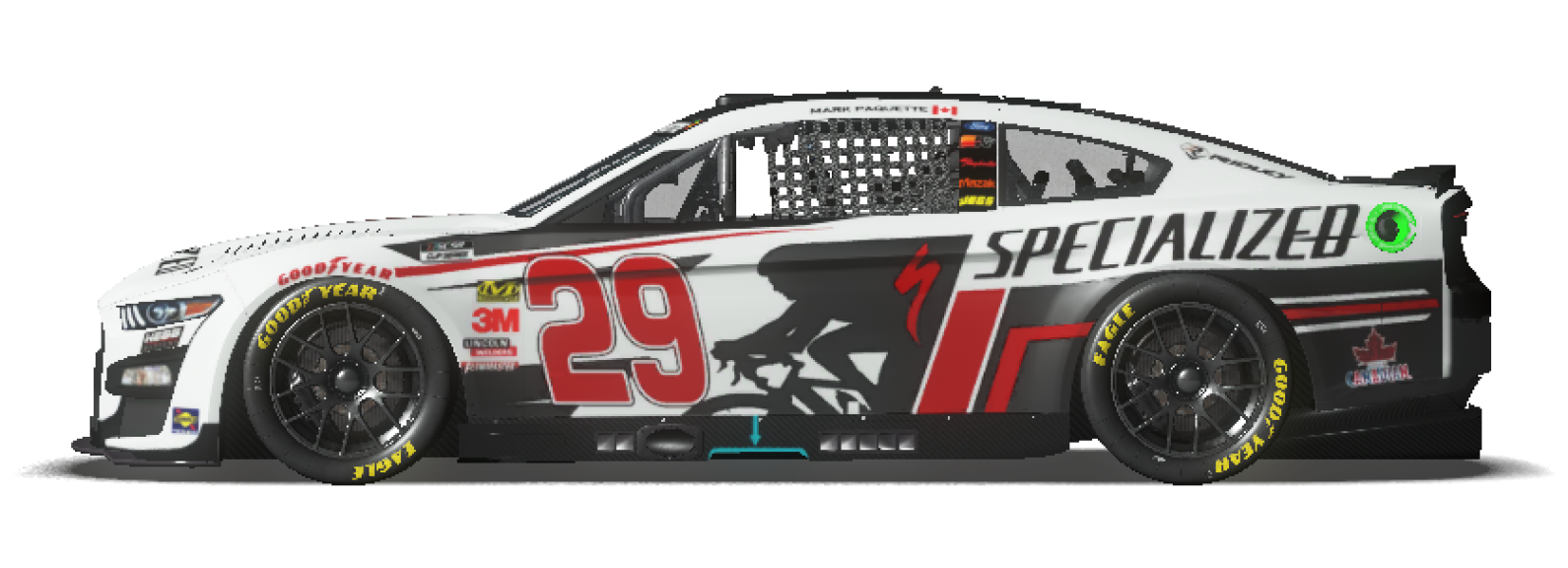 Car #29