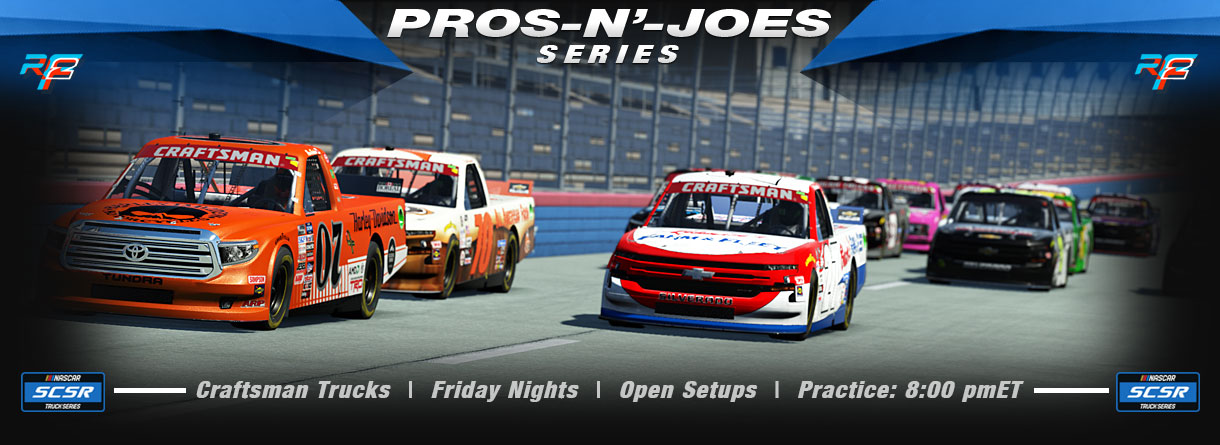 Pros N Joes Fridays