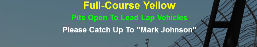 Pits Open Lead Lap LSI